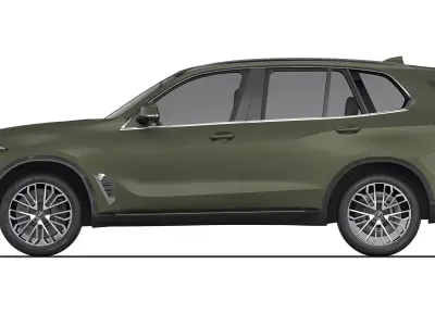 SUV X5 2024 3D model