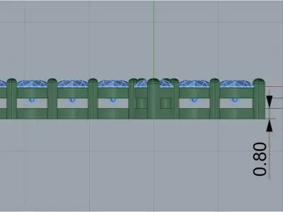 cross Graff 3D print model