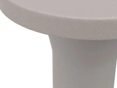Gino End Table 3D model