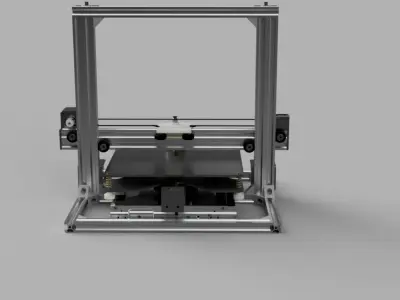 3D Printer 3D model purchase