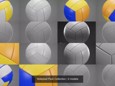 Volleyball Pack Collection
