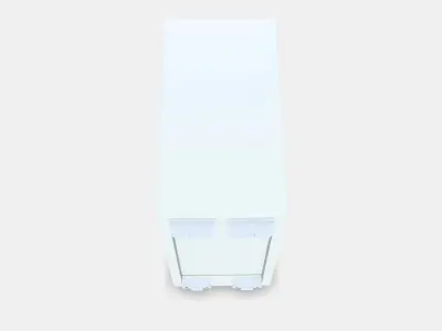 TORNVIKEN Open cabinet 4 Low-poly 3D model