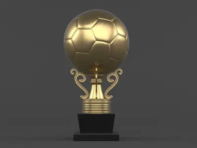 Trophy Cup 3D model