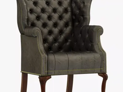 Francesco Molon ARMCHAIR P82 3D model