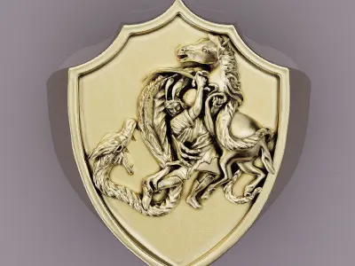 EPIC ring silver gold sterling printable jewelry 3D model 3D print model