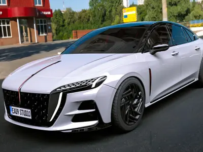 Hongqi H6 2025 3D model