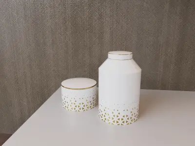 Cookie Jar 3D model