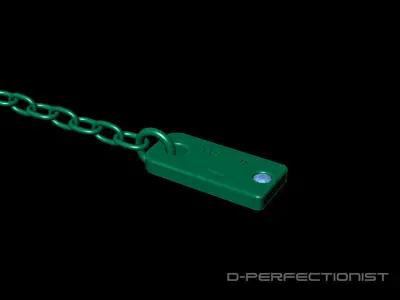 MESSIKA Bracelet Baby Move 3D print model