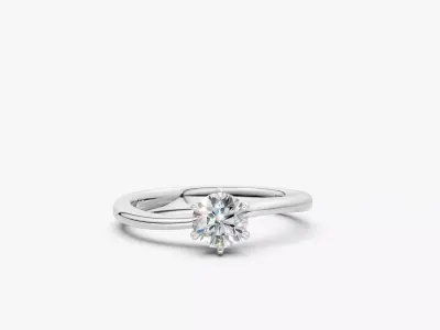 bridal ring-rj038 3D print model