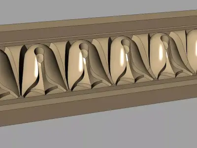 Decor Frame Free 3D print model