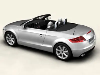 Audi TT Roadster 3D model