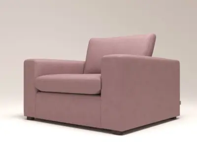 Modern  Seater Armchair 3D model