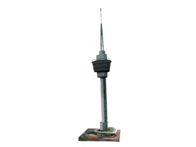 KUANTAN 188 TOWER 3D model