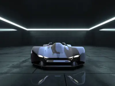 Car design Project  3D model