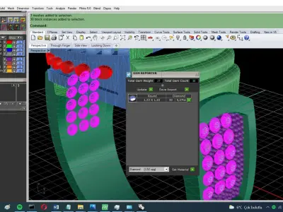 NEO MAN RING MODEL24 3D print model