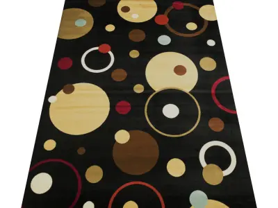 Rug Set 405 3D model