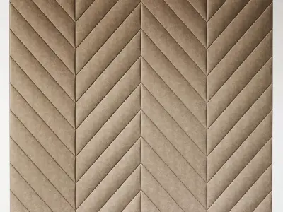 Wall Panel Decoration 3d model Low-poly 3D model