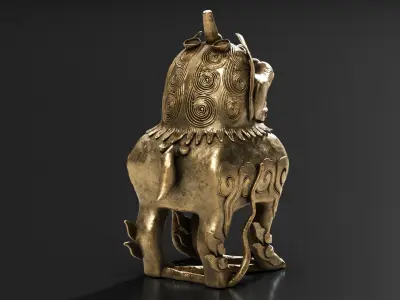 Luduan Censer Ming 3D model