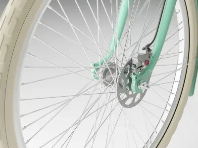 Bicycle Free 3D model