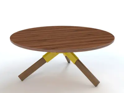 Conrad Coffee Table 3D model