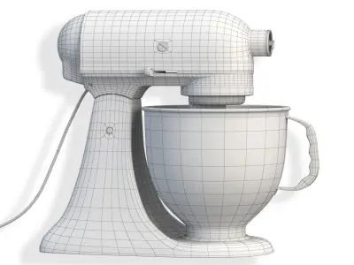 KitchenAid Mixer  3D model