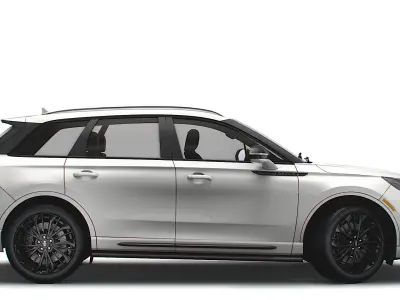 Lincoln Corsair Reserve 2023 3D model