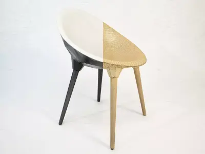 DIESEL Rock chair by Moroso Free 3D model