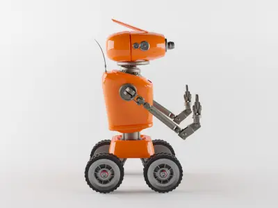 ROBOT BOY 3D model