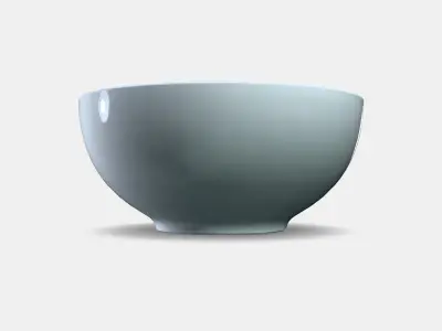 IKEA 365 Bowl Low-poly 3D model
