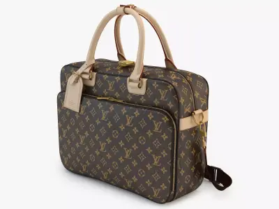 Louis Vuitton Bag 05 3D model