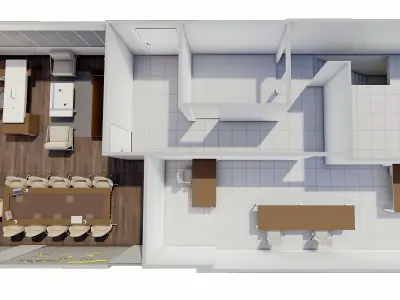 OFFICE DESIGN 3D model purchase