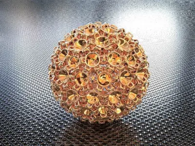 BRO SPHERE STRUCTURE 3D print model