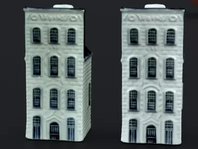 DUTCH DELFT HOUSE 27 2023 3D model