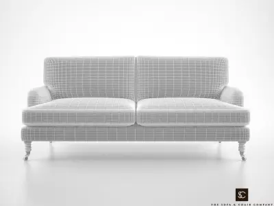 The Sofa and Chair Company Howard sofa 3D model
