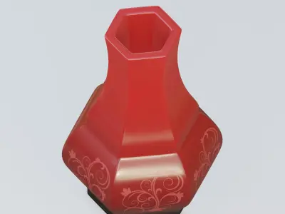 Vase30 chinese vase - chinese vase 3D model