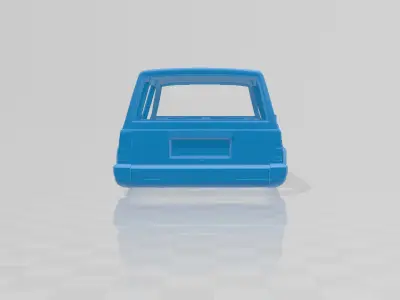 Jeep Cherokee XJ 2000 - Body Car STL Model 3D print model