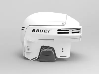 Hockey Helmet 3D model
