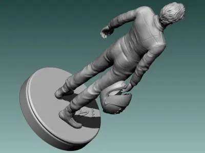 Carlos Sainz Jr 3D print model