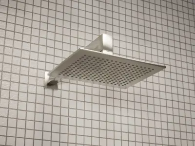 Shower Head Free low-poly 3D model