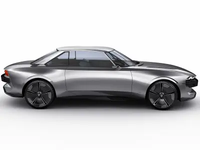 Peugeot E-Legend Concept 3D model