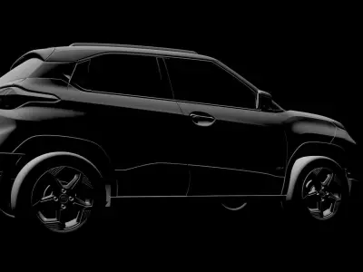 Tata Punch 3D  Low-poly 3D model