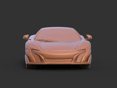 Mclaren 675LT 3D print model