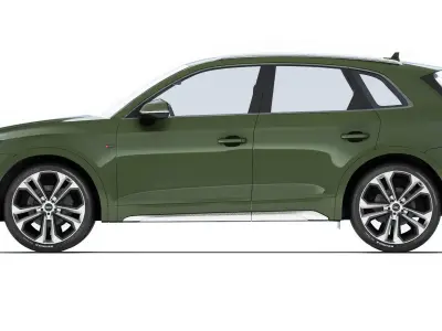 Audi Q5 S-Line 2022 3D model