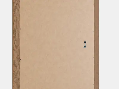 DALSKARR Frame 2 Low-poly 3D model