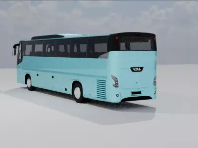 VDL Bova Futura Bus 3D model 3D model