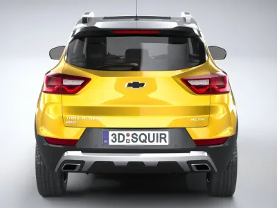 Chevrolet Trailblazer Activ CG 2024 3D model