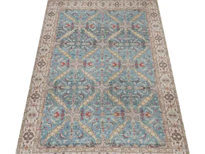 Rug Set 435 3D model