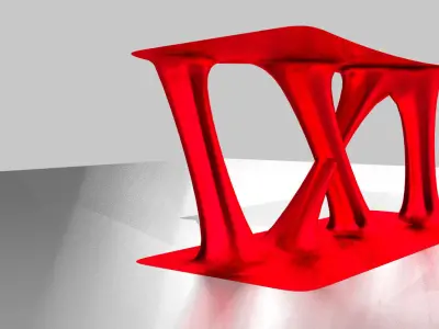 Weaverbird Mesh Parametric Design Grasshopper Rhino Files 3D model