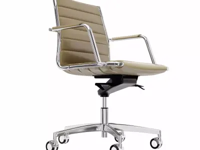 Office chair 01 3D model purchase