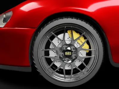 Toyota Supra mk4 3D model 3D model